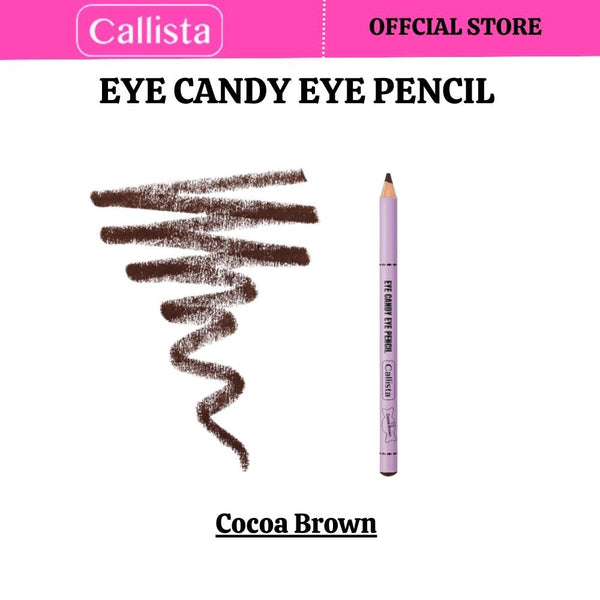 Callista Eye Candy Eye Pencil - 03 Cocoa Brown