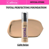 Callista Total Perfecting Foundation - 232 Light Beige