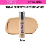 Callista Total Perfecting Foundation - 200 Beige