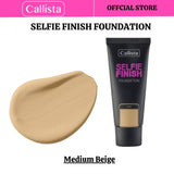 Callista Selfie Finish Foundation - 130 Medium Beige