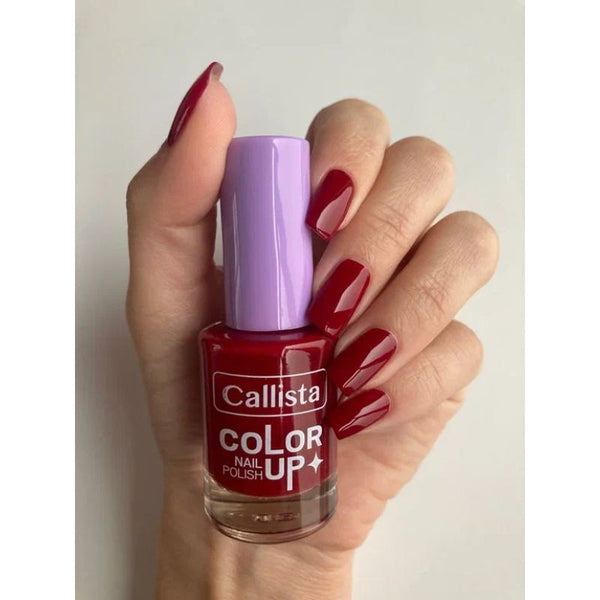 Callista - Color Up Nail Polish - 431 Velvet Cake Party