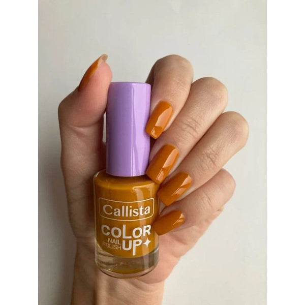 Callista - Color Up Nail Polish - 742 Honey Charm