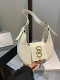 Shein - 2024 Winter New Women's Personality Crossbody Bag