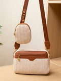 Shein - Spring/Summer European And American Style New Trend Woven Women's Bag