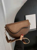 Shein - Women's Vintage Shoulder Bag Shaped Bag