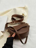 Shein - Women's Vintage Shoulder Bag Shaped Bag