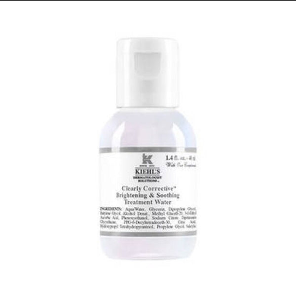 Kiehl s Clearly Corrective Brightening & Soothing Treatment Water 40ml