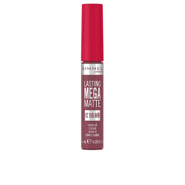 Rimmel London - Lasting Mega Matte Long Lasting Liquid Matte Lipstick 900 Ravishing Rose