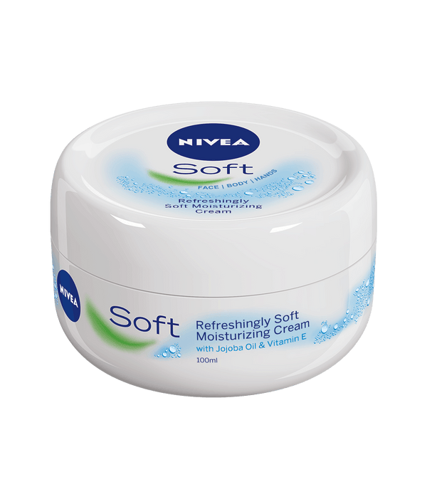 Nivea Soft Refreshingly Soft Moisturizing Cream 100ml