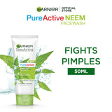 Garnier- Skin Active Neem Purifying Face Wash, 50ml