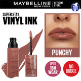 Maybelline New York -  super stay vinyl ink 120 punchy