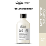 L'Oreal Professionnel - Serie Expert Metal Detox Shampoo 300 ML – Sulphate-Free