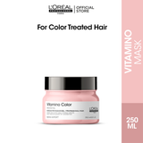 L'Oreal Professionnel- Serie Expert Vitamino Color Mask 250 ML - For Color Treated Hair