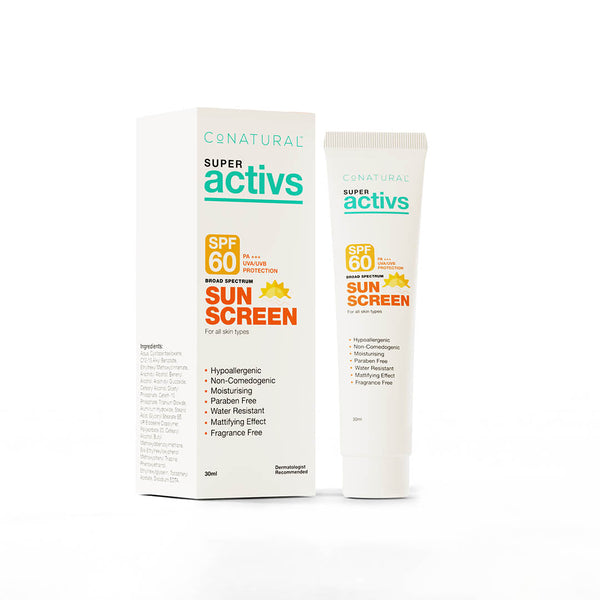 CoNturals - Sunscreen SPF 60