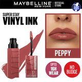 Maybelline New York -  super stay vinyl ink 115 peppy as