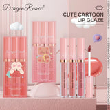 Dragon Ranee - Lip Glaze 3Pcs/Set Long Lasting Waterproof B