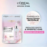 L'Oreal Paris- Instant Glowing Serum Mask