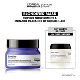 L'Oreal Professionnel - Serie Expert Blondifier Mask 250 ML - For Highlighted & Bleached Hair