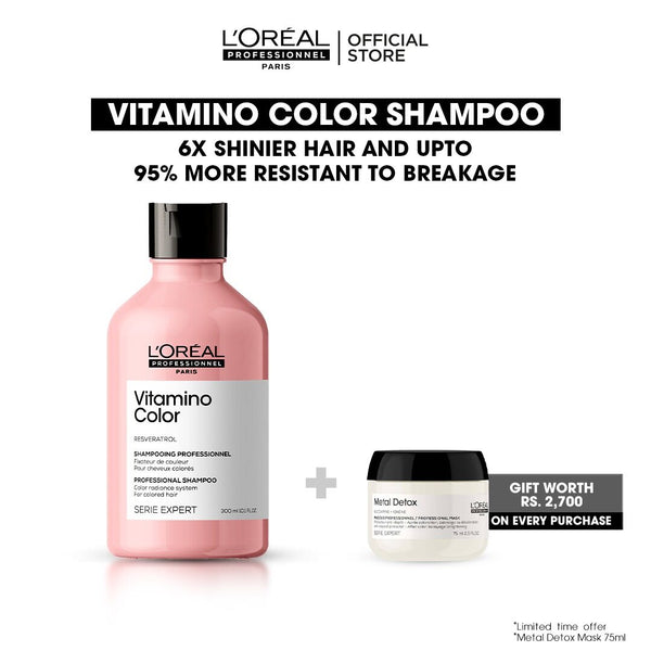 L'Oreal Professionnel - Serie Expert Vitamino Shampoo 300 ML - For Color Treated Hair