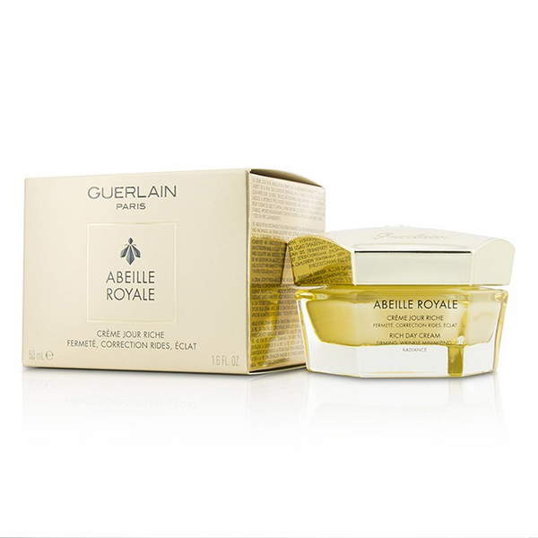 Guerlain - ABEILLE ROYALE Rich Day Cream Firming, Wrinkle Minimizing, Radiance 50ml