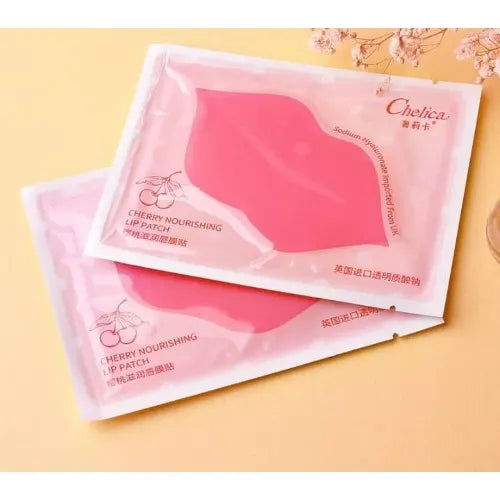 Moisturizing & Exfoliating Lip Mask Pink