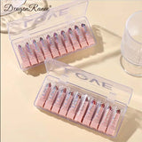 Dragon Ranee - Pack Of 10Pcs Pink Mini Lipstick Gift Box