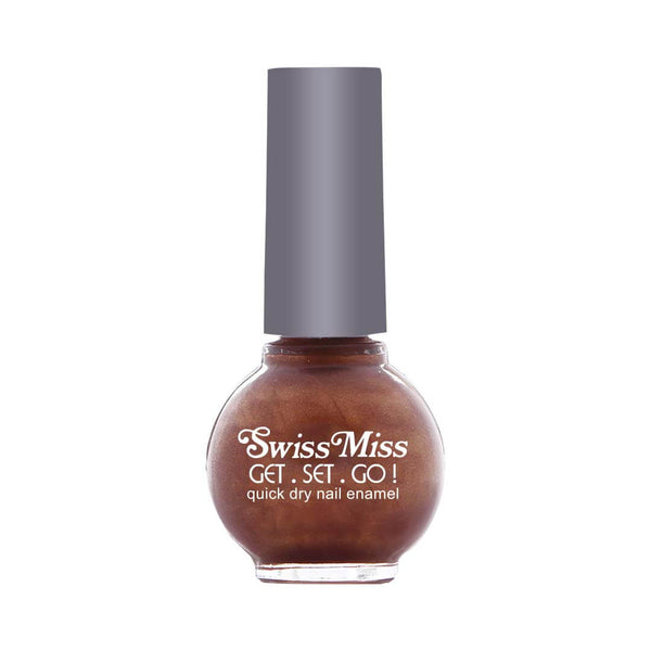 Swiss Miss- Nail Polish Metallic Brown (249)