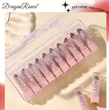 Dragon Ranee - Pack Of 10Pcs Pink Mini Lipstick Gift Box