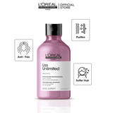 L'Oreal Professionnel - Serie Expert Liss Unlimited Shampoo 300 ML - For Frizzy & Unruly Hair