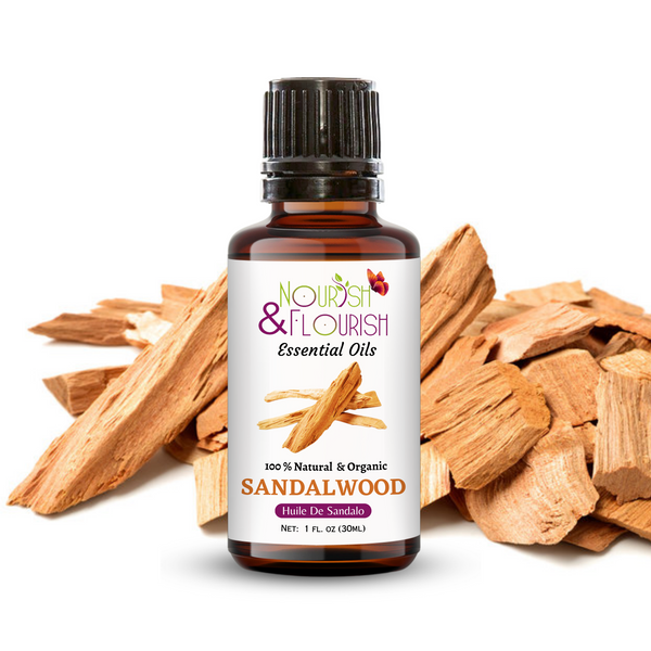 Nourish & Flourish Sandalwood Essential Oil - 500 ML