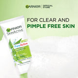 Garnier- Skin Active Neem Purifying Face Wash, 50ml