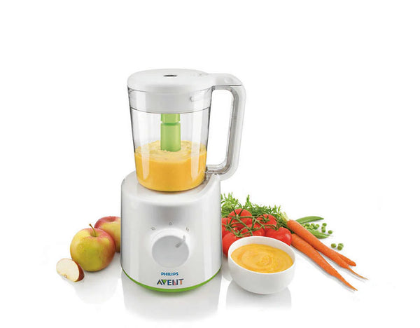 PHILIPS 2-in-1 Healthy Baby Food Maker SCF870/21