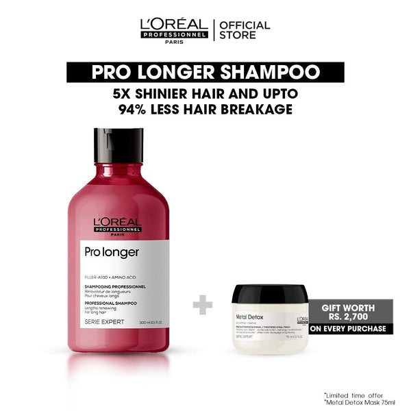 L'Oreal Professionnel - Serie Expert Pro Longer Shampoo 300 ML - For Length Renewal