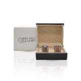 Cufflers - Modern Cufflinks for Men's Shirt with a Gift Box - CU-3003 - Champion