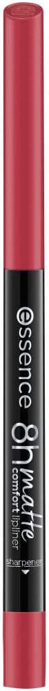 Essence - 8H Matte Comfort Lipliner 07 Classic Red