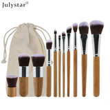 Colourme - Julystar 11pcs makeup potli brushes set