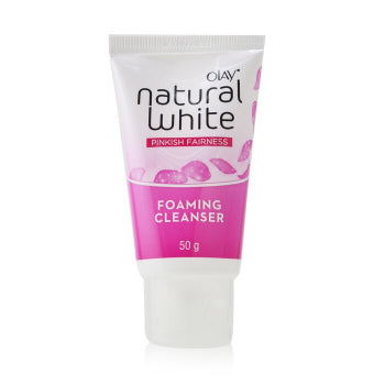 Olay Natural White Pinkish Fairness Foaming Cleanser 50g