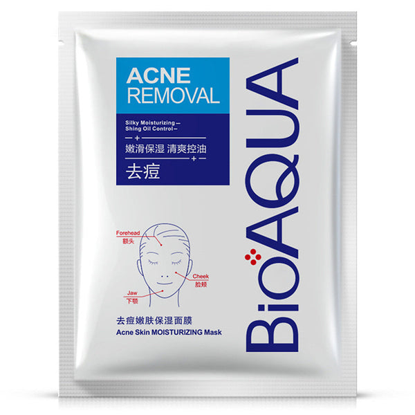 Bioaqua - Acne Removal & Rejuvenation Moisturizing Mask.