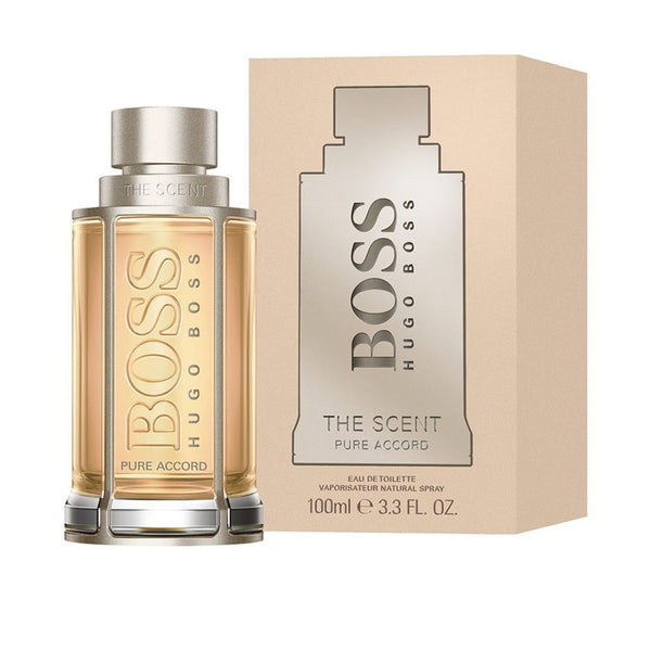 Hugo Boss - The scent Pure Accord Men EDT 100ml