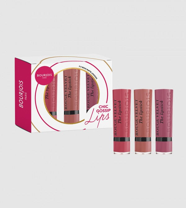 Bourjois - Chic Gossip Lips Pink shades Lipsticks