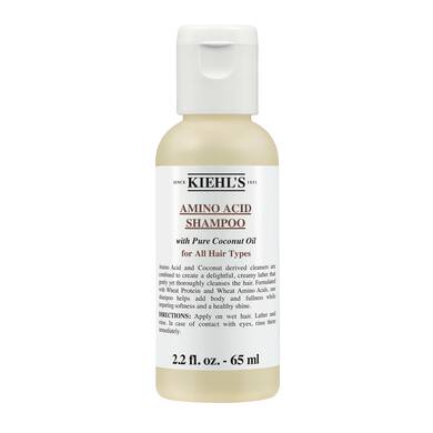 Kiehl s Amino Acid Shampoo With Pure Coconut Oil 65ml