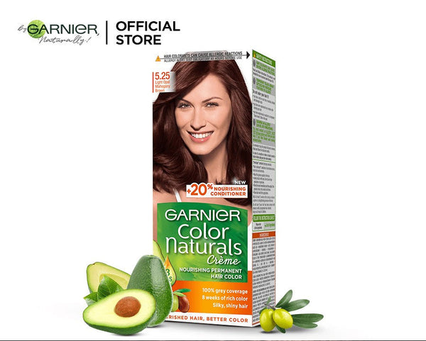 Garnier Color Naturals- 5.25 Light Opal Mahogany Brown Hair Color