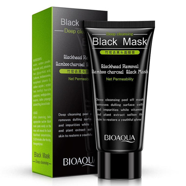 Bioaqua - Black Head Removal Mask Deep Cleansing Skin 60g-BQY59526