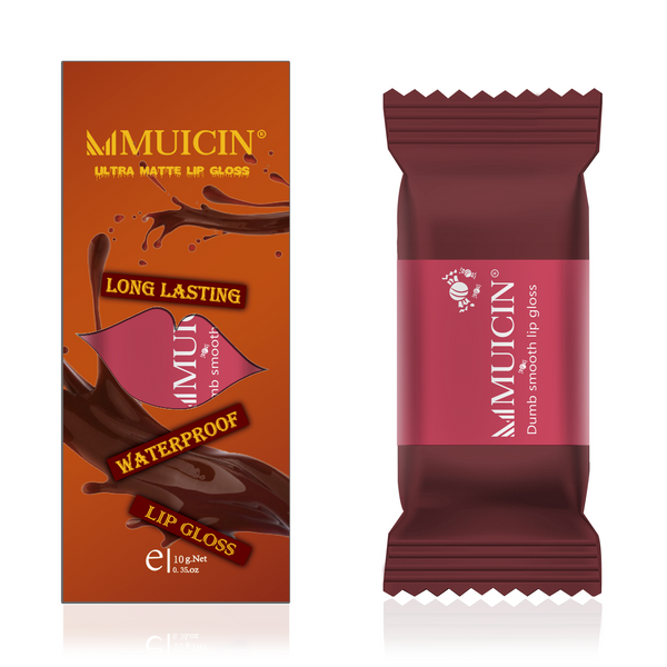 MUICIN - Wicked Chocolate Matte Lip Gloss - Indulgent Matte Shine