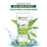 Garnier- Skin Active Neem Purifying Face Wash, 50ml