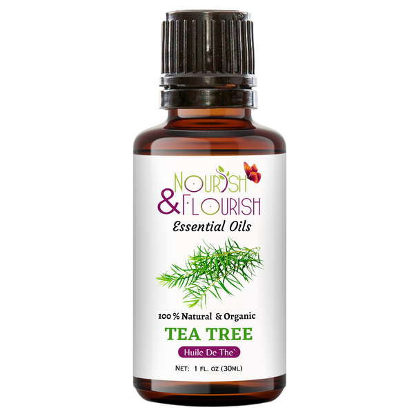 Nourish & Flourish Tea Tree Essential Oil - 30 ML