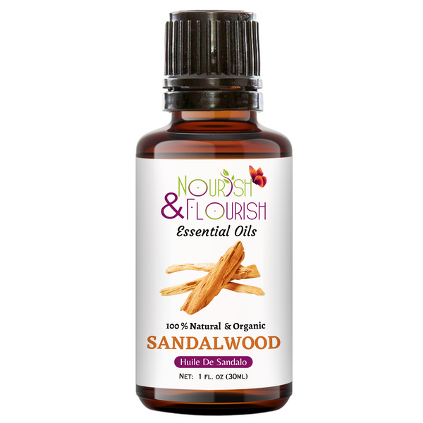 Nourish & Flourish Sandalwood Essential Oil - 30 ML