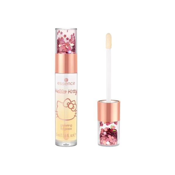 Essence - Hello Kitty Glowing Lipgloss 02