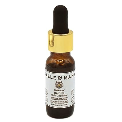 Fable & Mane - Mini HoliRoot Pre-wash Hair Treatment Oil 0.48 oz/ 14.4 mL