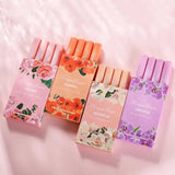 Dragon Ranee - 4 In 1 Creative Pure & Flawless Love Cigarette Waterproof Moisturizing Matte Lipstick Set D Magnolia